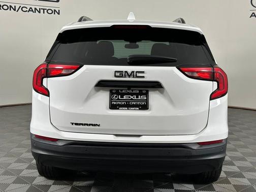 Summit White 2020 GMC Terrain SLE