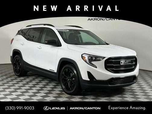 Summit White 2020 GMC Terrain SLE