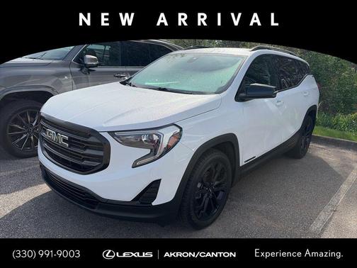 Summit White 2020 GMC Terrain SLE