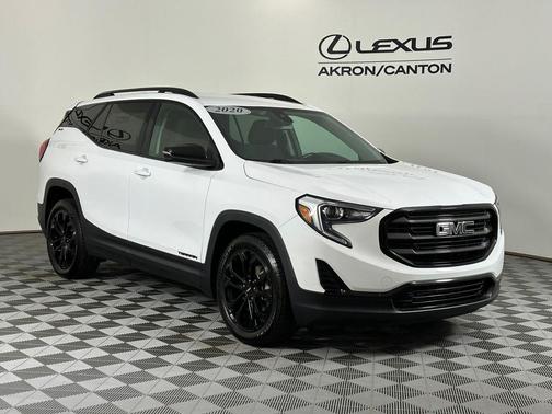Summit White 2020 GMC Terrain SLE