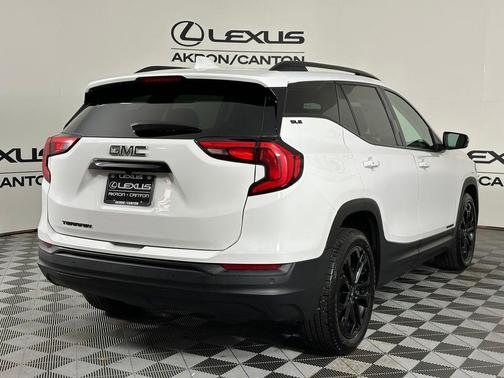 Summit White 2020 GMC Terrain SLE