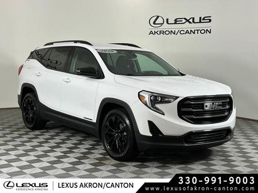 Summit White 2020 GMC Terrain SLE
