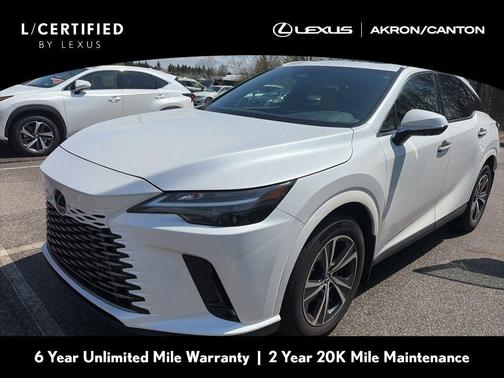 Eminent White Pearl 2024 Lexus RX 350 Premium