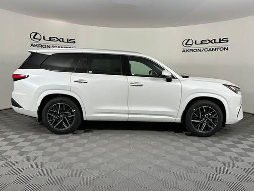 Wind Chill Pearl 2026 Lexus TX 350 Premium