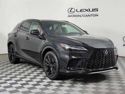 2025 Lexus RX 500h F SPORT Performance