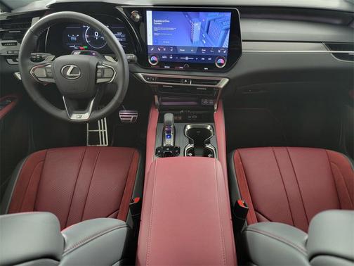 2025 Lexus RX 500h F SPORT Performance