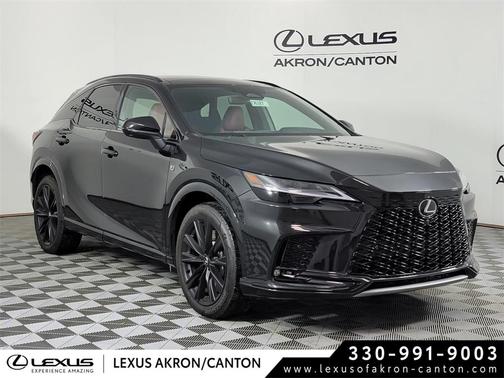 2025 Lexus RX 500h F SPORT Performance