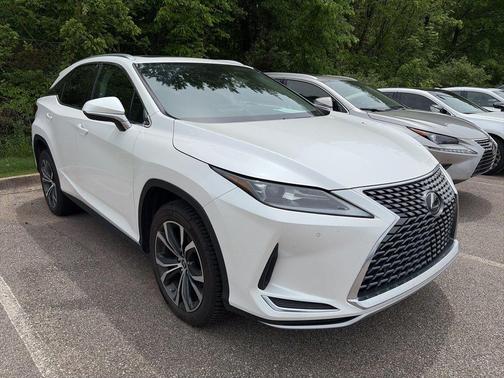 Eminent White Pearl 2021 Lexus RX 350 Premium