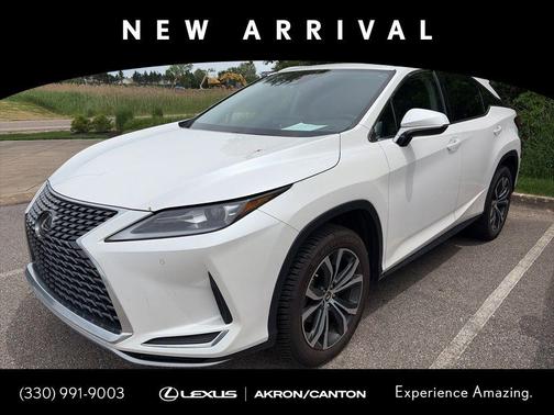 Eminent White Pearl 2021 Lexus RX 350 Premium