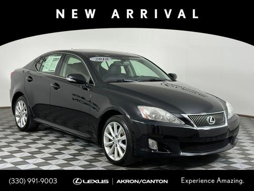 Obsidian 2010 Lexus IS 250 Base