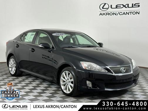 Obsidian 2010 Lexus IS 250 Base