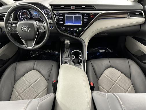 2018 Toyota Camry XLE