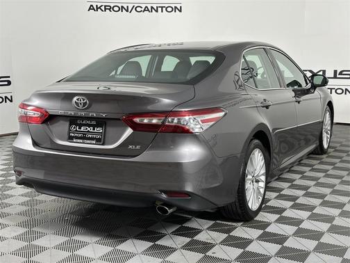 2018 Toyota Camry XLE
