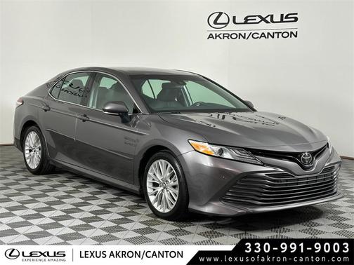 2018 Toyota Camry XLE