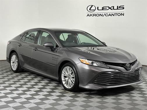 2018 Toyota Camry XLE
