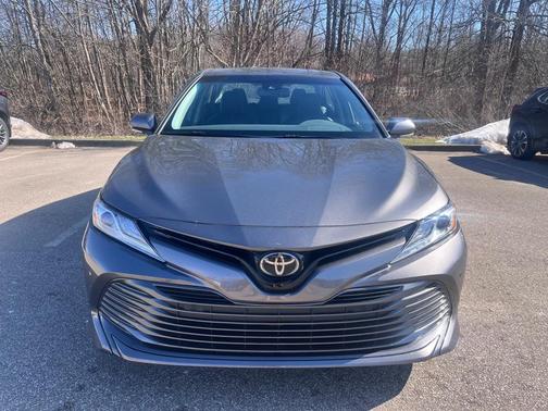 2018 Toyota Camry XLE