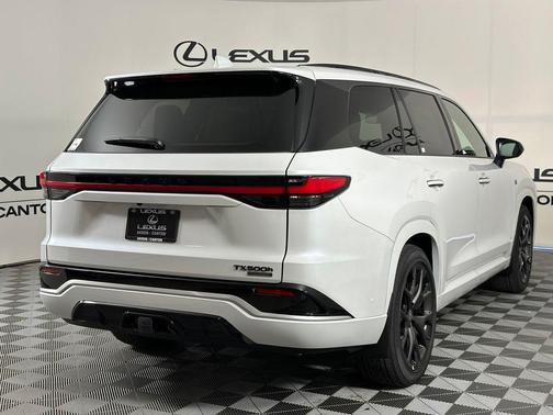 Wind Chill Pearl 2026 Lexus TX 500h F SPORT Premium