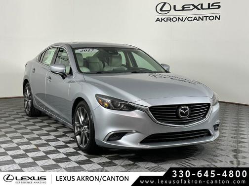 Sonic Silver Metallic 2017 Mazda Mazda6 Grand Touring