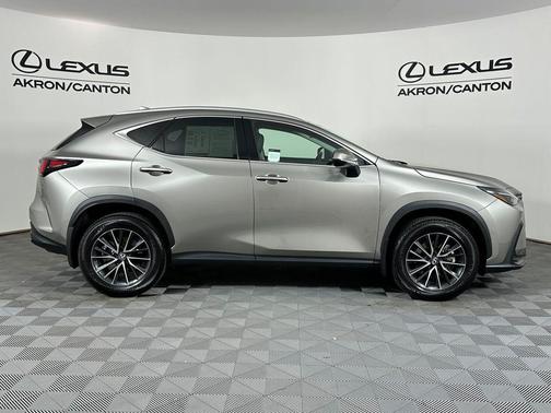 Atomic Silver 2024 Lexus NX 350h Premium