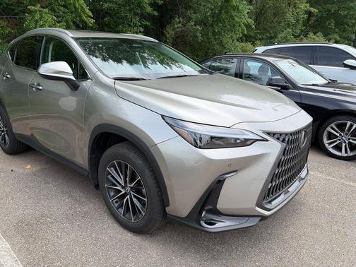 Atomic Silver 2024 Lexus NX 350h Premium
