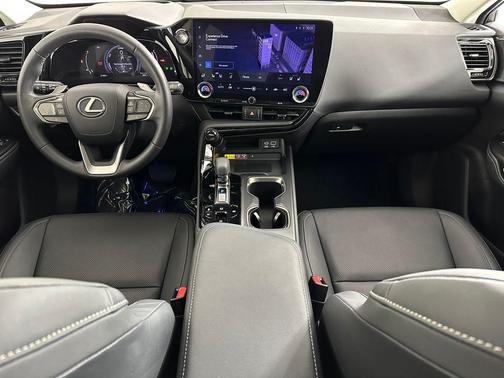 Atomic Silver 2024 Lexus NX 350h Premium