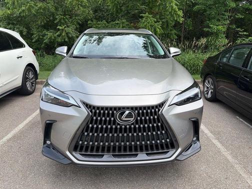 Atomic Silver 2024 Lexus NX 350h Premium