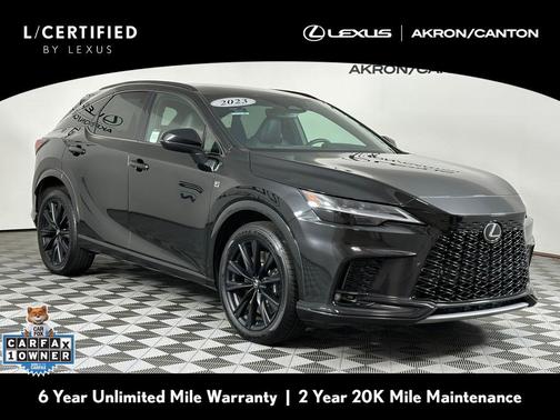 Caviar 2023 Lexus RX 500h F SPORT Performance