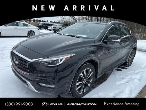 2018 INFINITI QX30 ESSENTIAL