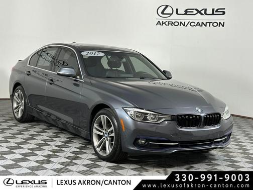 Mineral Gray Metallic 2017 BMW 330 xDrive