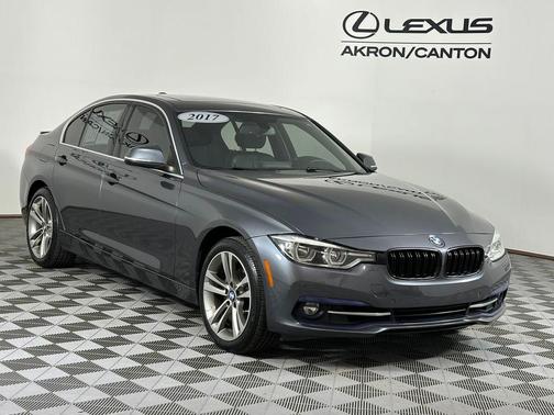 Mineral Gray Metallic 2017 BMW 330 xDrive