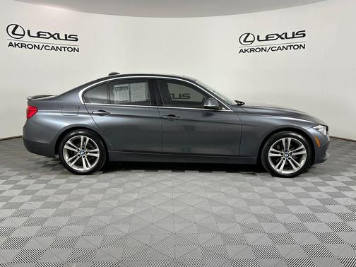 Mineral Gray Metallic 2017 BMW 330 xDrive