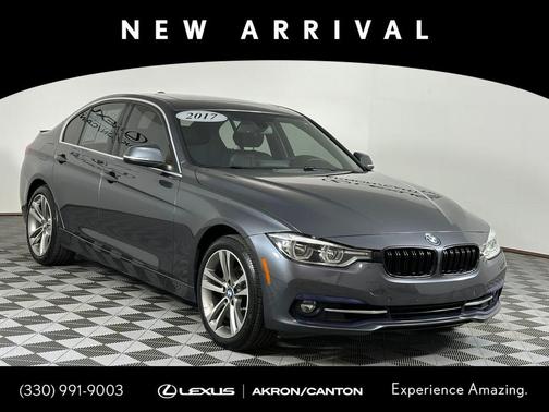 Mineral Gray Metallic 2017 BMW 330 xDrive