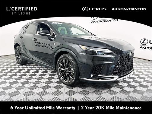 2025 Lexus RX 350 F SPORT Design