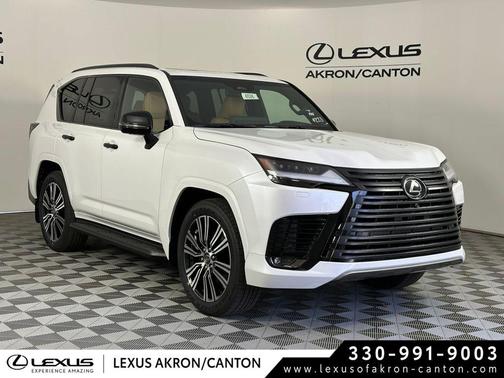 Eminent White Pearl 2026 Lexus LX 600 Luxury