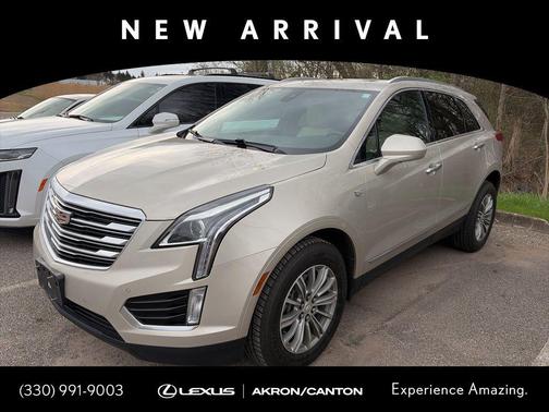 2017 Cadillac XT5 Luxury