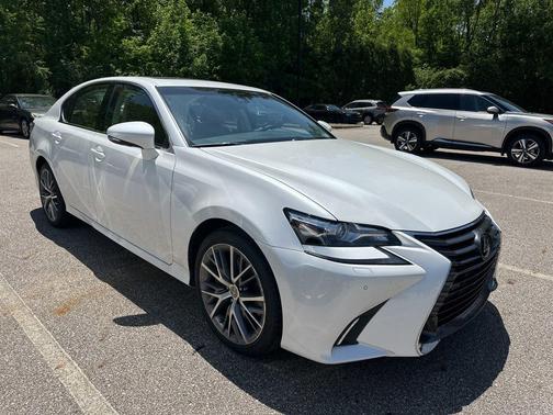 Eminent White Pearl 2018 Lexus GS 350 Base