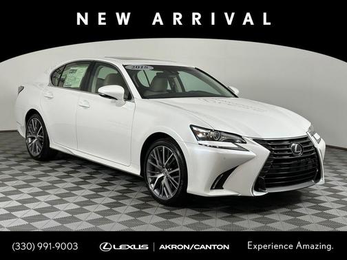 Eminent White Pearl 2018 Lexus GS 350 Base