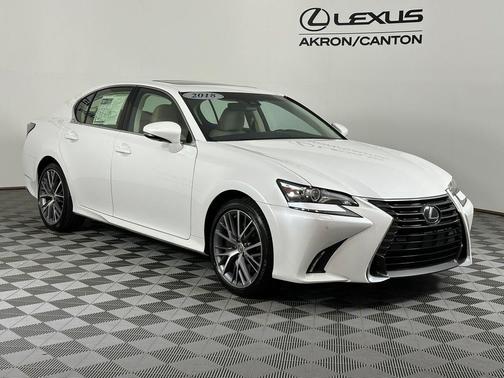 Eminent White Pearl 2018 Lexus GS 350 Base