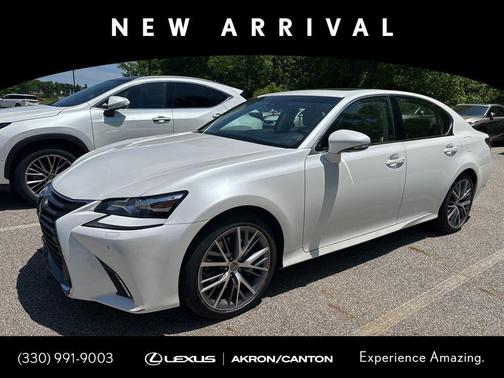 Eminent White Pearl 2018 Lexus GS 350 Base