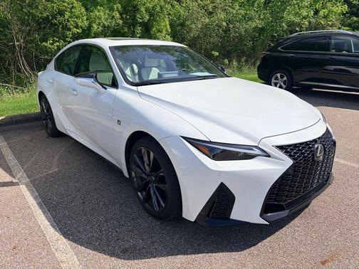 Ultra White 2021 Lexus IS 350 Base