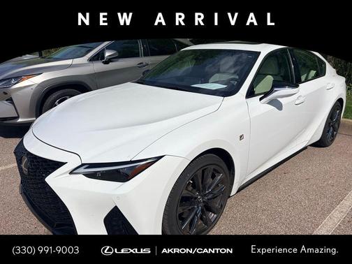 Ultra White 2021 Lexus IS 350 Base