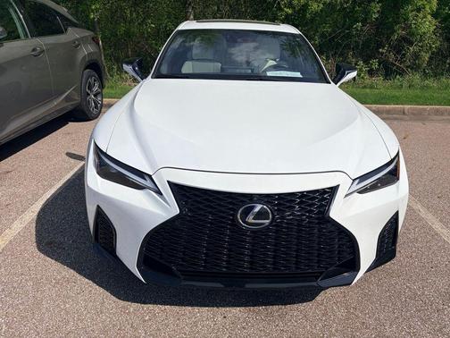 Ultra White 2021 Lexus IS 350 Base