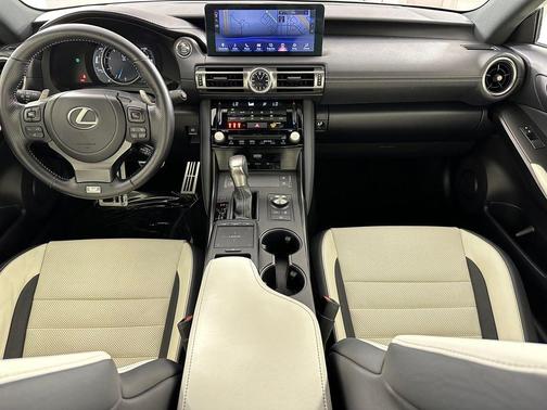 Ultra White 2021 Lexus IS 350 Base