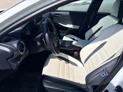 Ultra White 2021 Lexus IS 350 Base