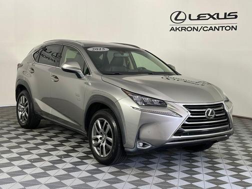 Atomic Silver 2015 Lexus NX 200t Base
