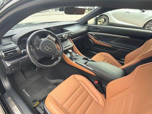 Obsidian 2022 Lexus RC 300 Base