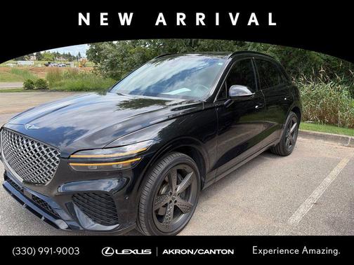 Vik Black 2023 Genesis GV70 2.5T AWD