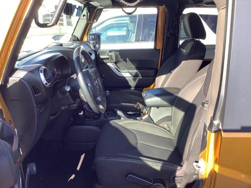 2014 Jeep Wrangler Rubicon