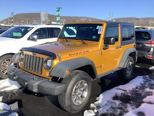 2014 Jeep Wrangler Rubicon