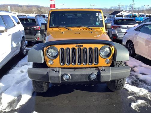 2014 Jeep Wrangler Rubicon